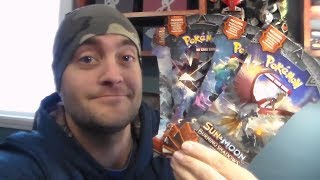 Looking for the lost Charizard! Burning Shadows Pack Opening!!!