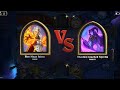 April 2026 • Fire Mage Jaina vs Shadow-touched Xyrella (Win) • Priest Equilibrium Deck