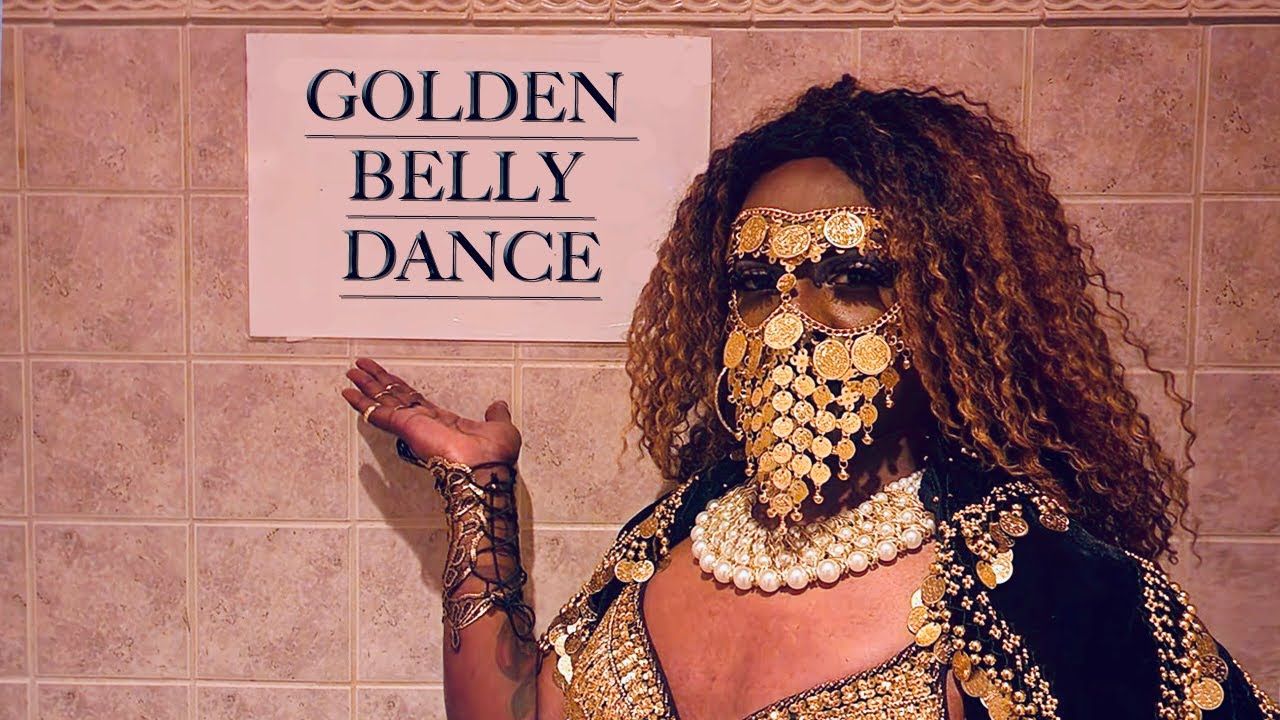 Bellydance Performance: “Golden Belly Dance” by Roman Sol