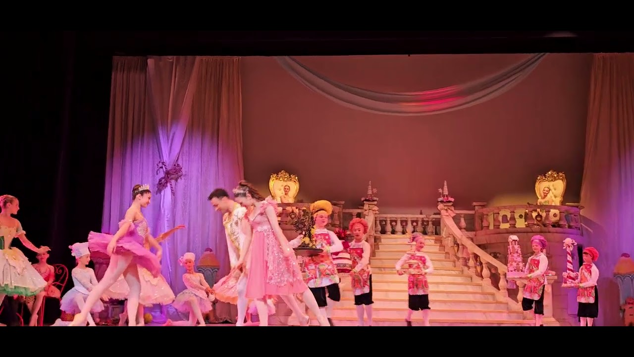 Nutcracker ballet for kids. Thousand Oaks Civic Center. 