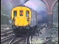 British Rail-Hastings+DEMUs February 1986
