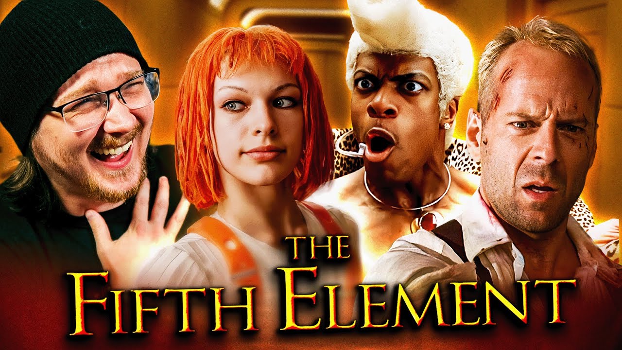 I WAS NOT PREPARED FOR THIS MOVIE!!! *THE FIFTH ELEMENT* MOVIE REACTION | First Time Watching