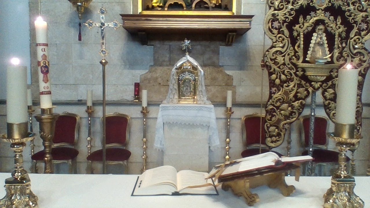 Misa de 19'30h. Parroquia Ntra. Sra. de la Almudena de Benidorm.