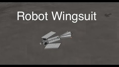 Infernal Robotic Wingsuit - Kerbal Space Program