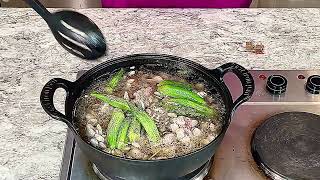 Butter Beans With Okra Recipe