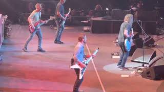 My Hero Foo Fighters  clip with Shane Hawkins from Sec 124 Row 7 Seat 1 LA Taylor Hawkins Tribute
