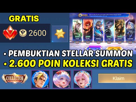 DI JAMIN DAPAT 2.600 POIN KOLEKSI GRATIS ! PEMBUKTIAN GACHA STELLAR SUMMON APAKAH WORTH IT