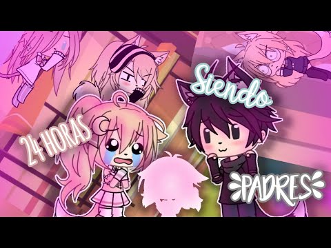 ~•24 horas siendo padres•~ /Gacha Life/ •Eve historias• - ~•24 horas siendo padres•~ /Gacha Life/ •Eve historias•