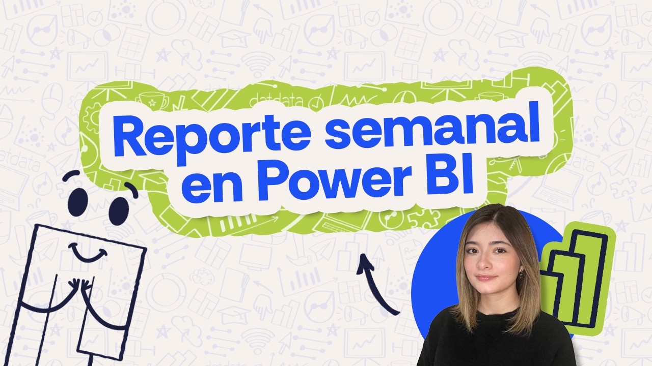 Reporte semanal en Power BI con tabla calendario - YouTube