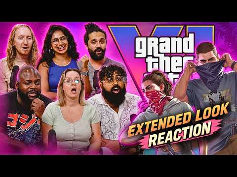 GTA VI - Netflix First Look! - Group Reaction!!