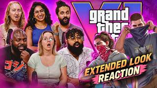 GTA VI - Netflix First Look! - Group Reaction!!