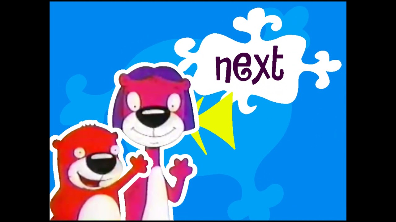 Playhouse Disney Up Next PB&J Otter (Late 2002Early 2005) YouTube