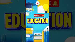 Education= Success ? Best essay in English # shorts