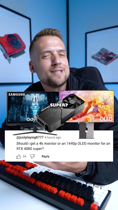 1440p OLED or 4K Monitor for Gaming?