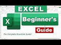 Excel Tutorial For Beginners in Hindi | Complete Microsoft Excel Tutorial (Basic To Advance)