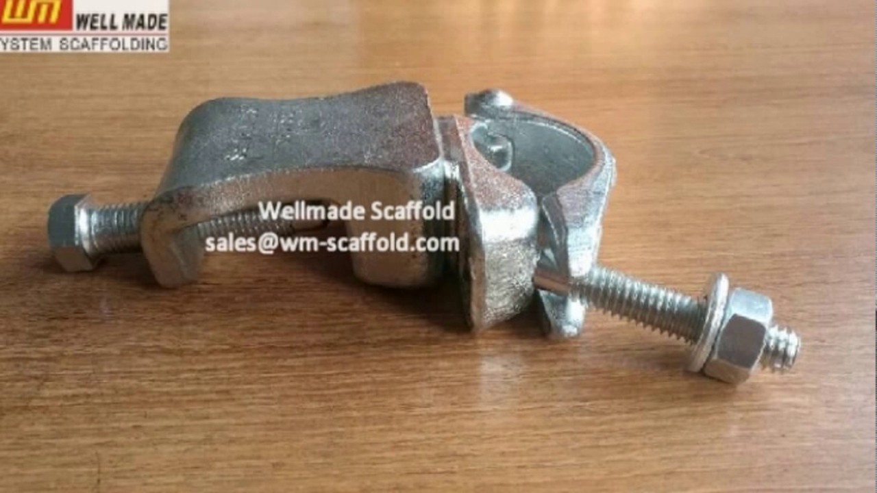 Scaffolding Beam Clamp Swivel Girder Coupler