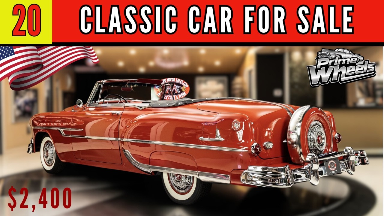 20 cheap classic cars for sale Under Budget!!