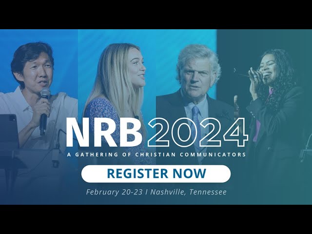#NRB2024 - LIVE Broadcast - Choose LIFE - Valerie Hill - RealOptions - Overcomers.TV - Day 2