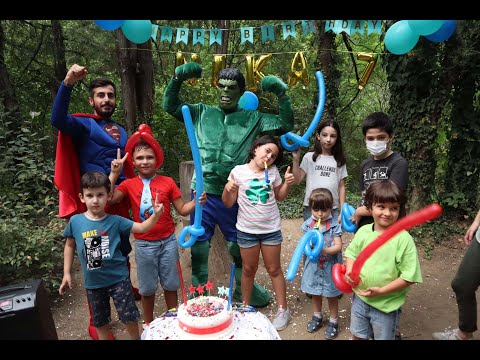 ნიკუშა 7 წლის გახდა