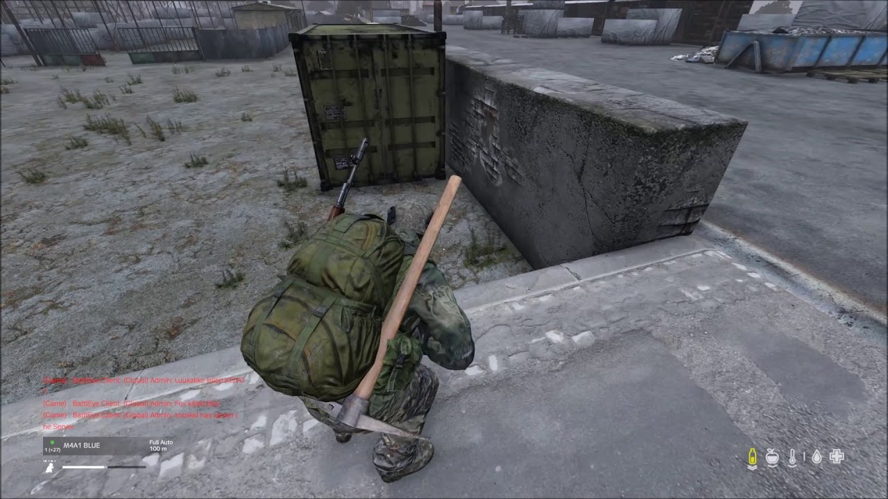 Dayz Standalone ( PVP Lumber Mill 3 vs 3 ) YouTube