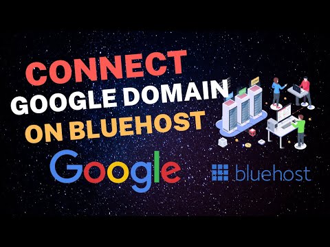 ?Google domain connect on Bluehost Hosting || Skilled Developers