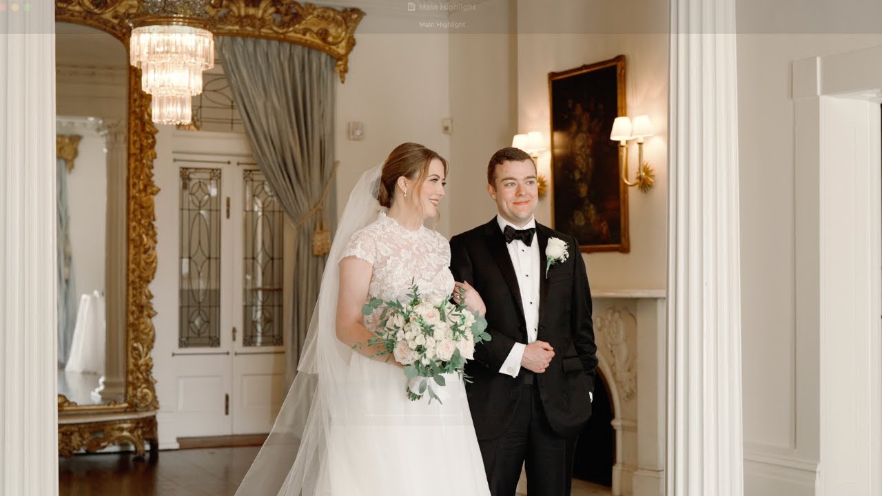 Clay and Ellen's Carrick House Wedding in Lexington Ky