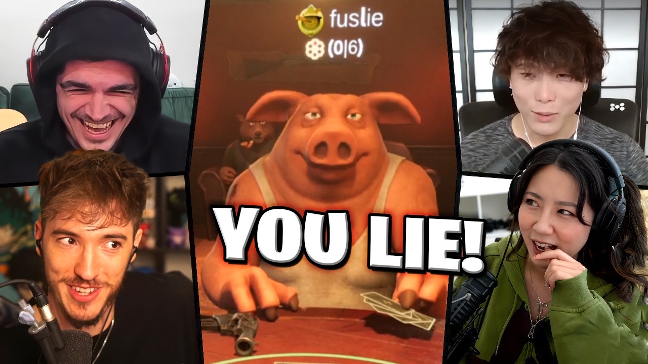 We Got Foolish Addicted to Liar's Bar (Multi POV ft. Sykkuno & Fuslie)