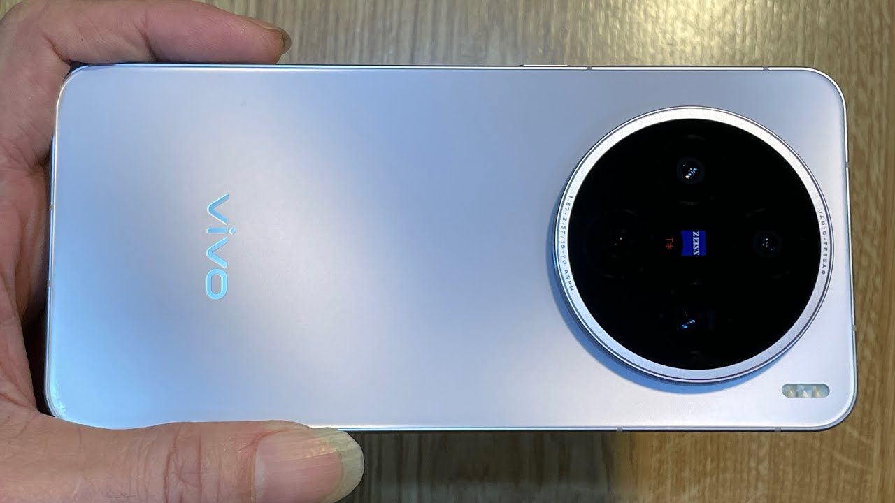 Vivo X200s Purple 淡紫 unboxing ‪@limfastech‬ - YouTube