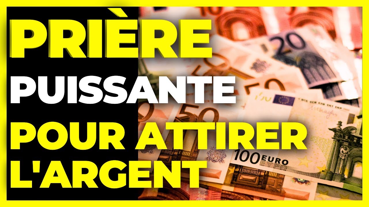 🛑PRIÈRE ET MÉDITATION POUR ATTIRER BEAUCOUP D'ARGENT🙏 #prière #