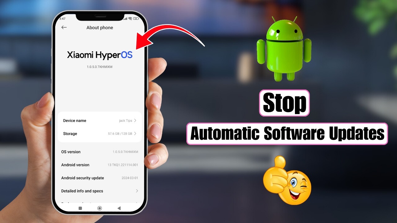 How to Stop Automatic Software Updates on Android | Disable Auto System ...