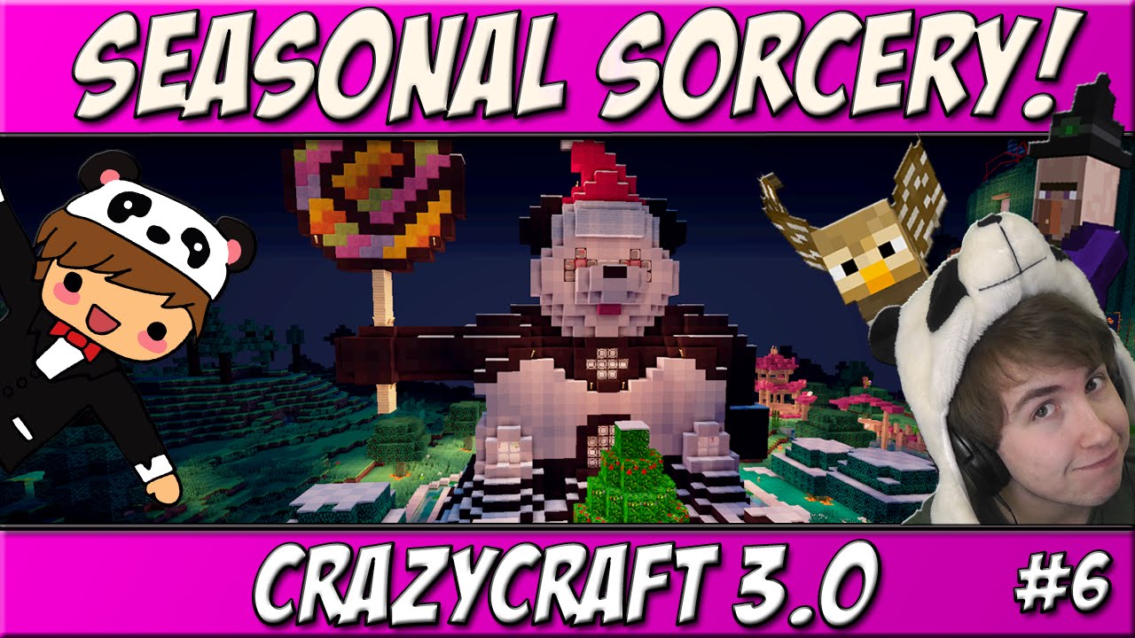 Seasonal Sorcery! | Ep. 6 | CrazyCraft 3.0 Roleplay