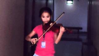 Agfa Eclipse Explorer: Angel and her violin