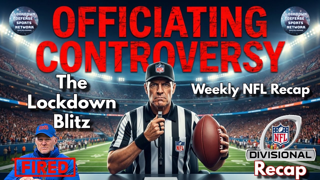 Unraveling the NFL Playoff Officiating Drama of 2026! 📱
