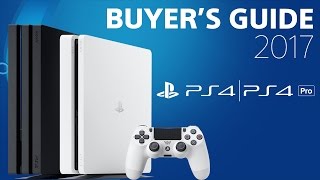 PlayStation 4 Buyer's Guide | 2017