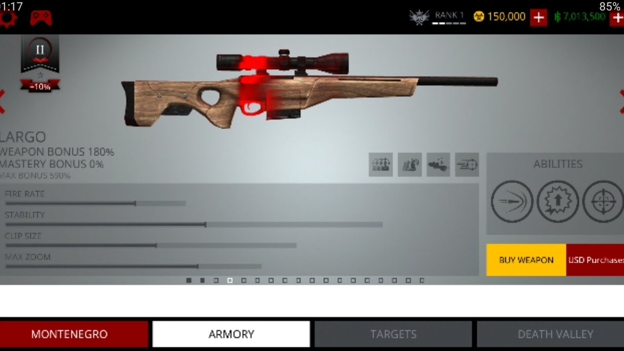 How to hack Hitman Sniper without root.
Lucky patcher :- 