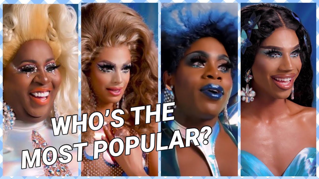 RUPAUL’S DRAG RACE: ALL STARS 4 POPULARITY RATING