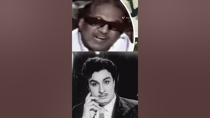 Kalaingner Speech About MGR in tamil கலைஞர் பேச்சு!