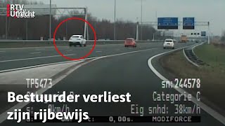 Verkeerspolitie Man Rijdt 200 Km Per Uur Met Gehuurde Mercedes Rtv Utrecht