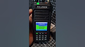 New HA1UV - Airband  Firmware