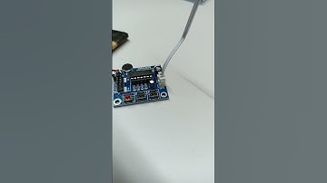 isd 1820 recording module on power #speaker #diy #diyspeakers #ISD1820