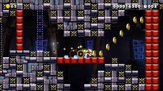 Haunted Mansion Speed Run Onoff Super Mario Maker 2 Level Code Dl3-Wbh-90G