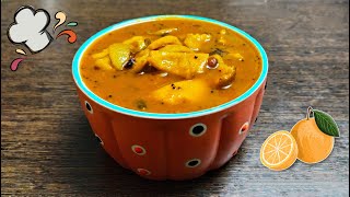 How to cook Yummy Orange Peel Kuzhambu |In Tamil| Easy and Tasty Recipe|with English Subtitles