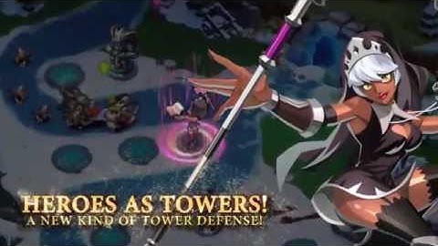 Magic Rush Heroes   Trailer