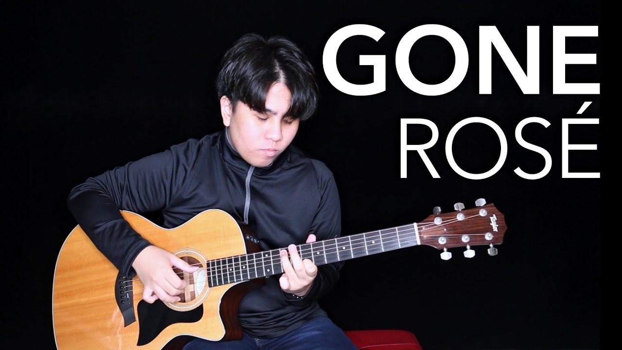 Gone - ROSÉ - Guitar Cover (Fingerstyle)