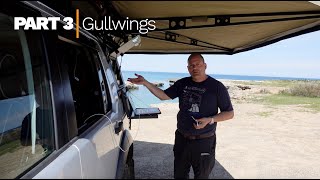 Best LR3 Overlanding Vehicle in the World (Part 3 - Gullwings)