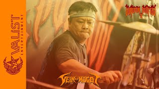 Vein Of Mogot - Gustav Drumcam Fullshow Live At Tangerang Hellfest 3 (22.09.2024)