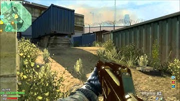 MW3: 2:30 Min Usas-12 MOAB on Dome in Kill Confirmed