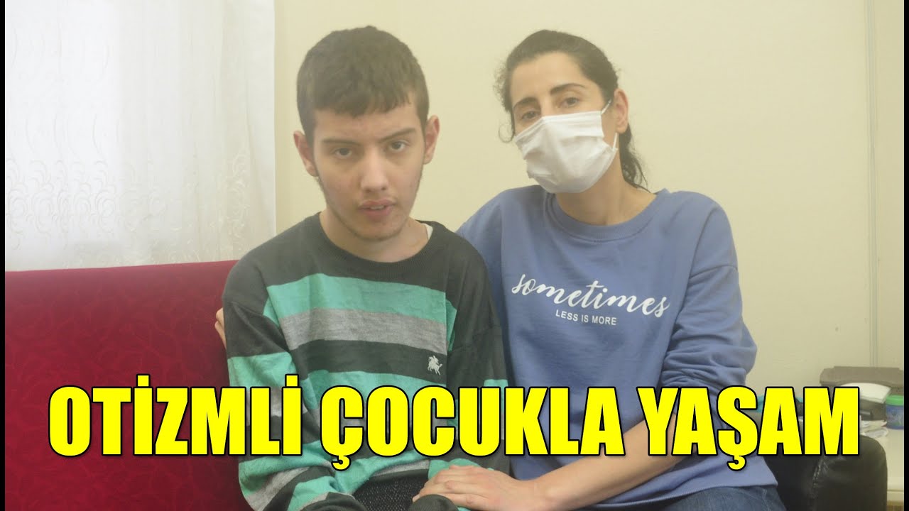 Manavgat'ta bir annenin otizmli oğluyla yaşam mücadelesi
