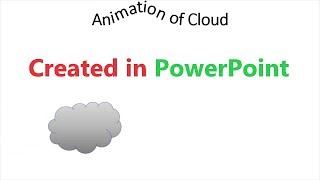 Famous How to Make Animation of Cloud in PowerPoint Net Worth