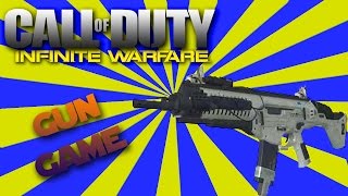 Infinite Warfare GUN GAME Gameplay w/ CubiconiK